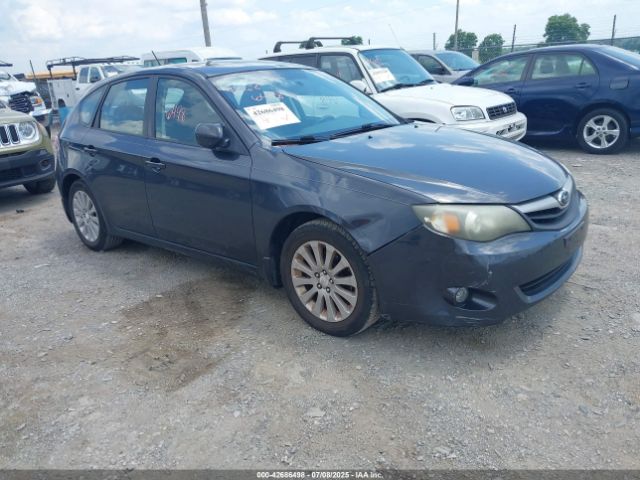 2010 SUBARU IMPREZA JF1GH6B64AH825396