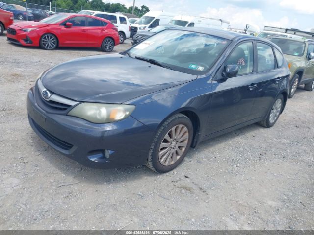 2010 SUBARU IMPREZA JF1GH6B64AH825396 Photo 1