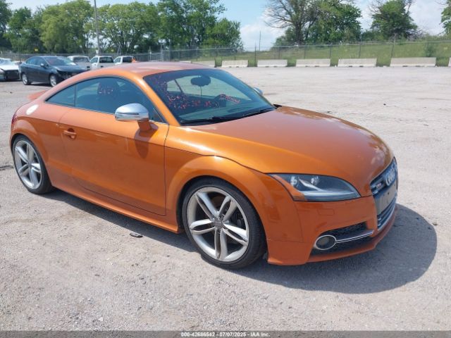 2013 AUDI TTS TRUK1AFK6D1001101