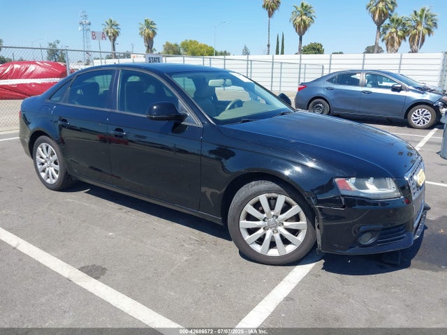 2009 AUDI A4 WAULF78K09N010342 Photo 0