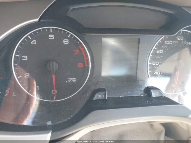 2009 AUDI A4 WAULF78K09N010342 Photo 6