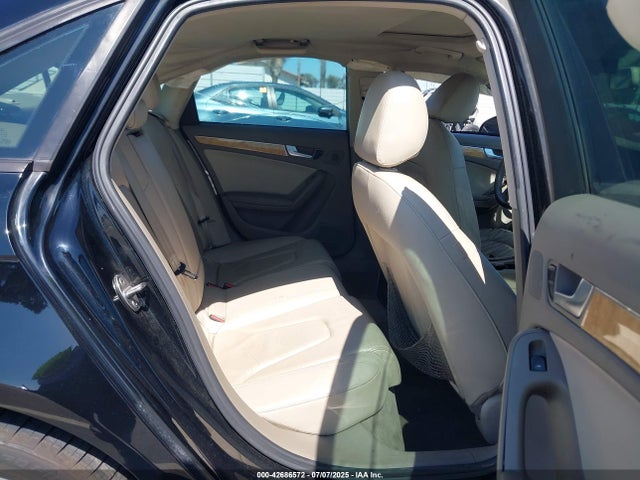 2009 AUDI A4 WAULF78K09N010342 Photo 7