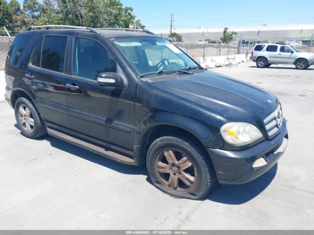 2005 MERCEDES-BENZ ML 350 4JGAB57E15A541021