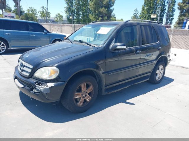 2005 MERCEDES-BENZ ML 350 4JGAB57E15A541021 Photo 1