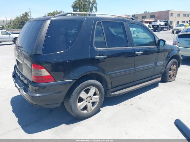 2005 MERCEDES-BENZ ML 350 4JGAB57E15A541021 Photo 3
