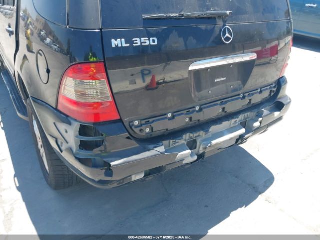 2005 MERCEDES-BENZ ML 350 4JGAB57E15A541021 Photo 5