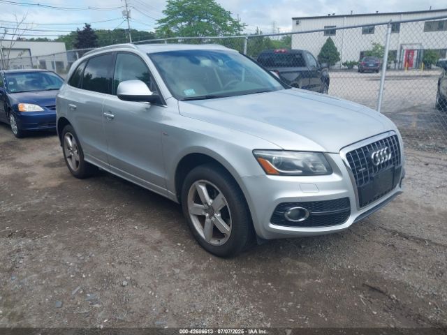 2011 AUDI Q5 WA1DKAFP2BA095383