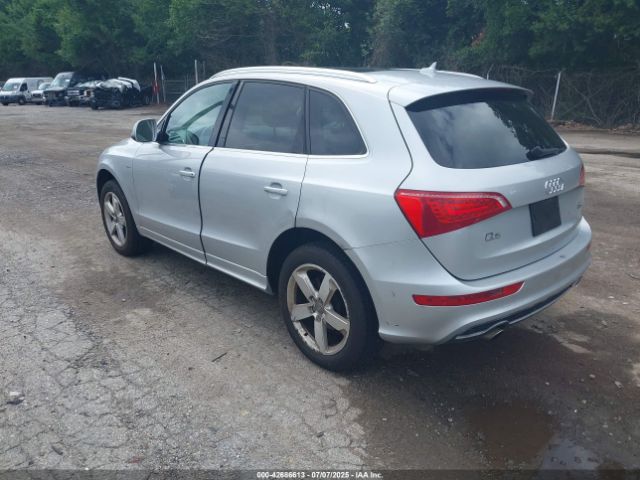 2011 AUDI Q5 WA1DKAFP2BA095383 Photo 2