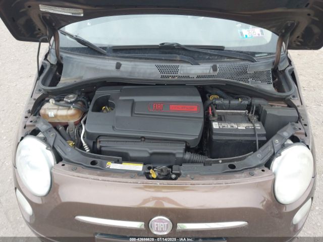 2012 FIAT 500 3C3CFFAR3CT183725 Photo 9
