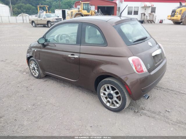 2012 FIAT 500 3C3CFFAR3CT183725 Photo 2