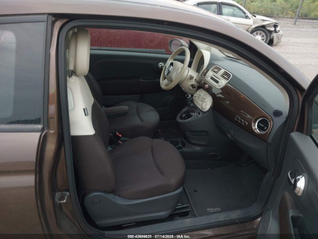 2012 FIAT 500 3C3CFFAR3CT183725 Photo 4