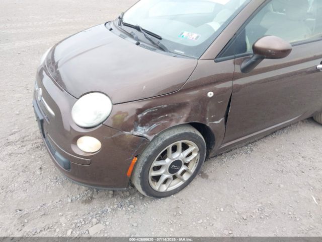 2012 FIAT 500 3C3CFFAR3CT183725 Photo 5