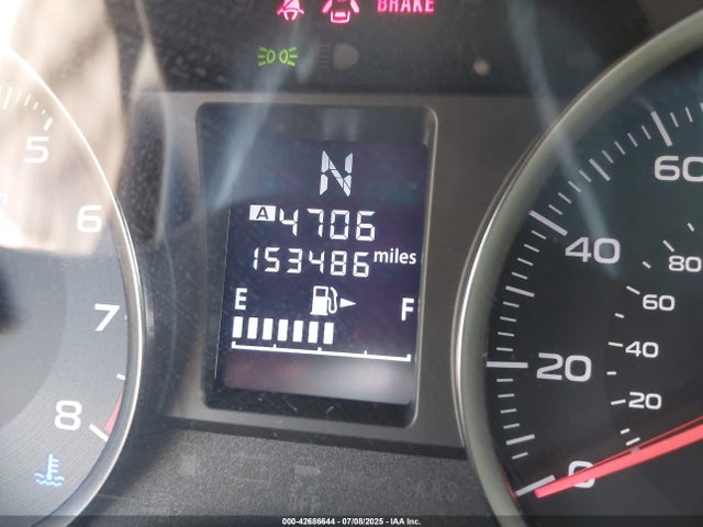 JF2GPADC9F8263877 Subaru 2.0l naturally aapirated