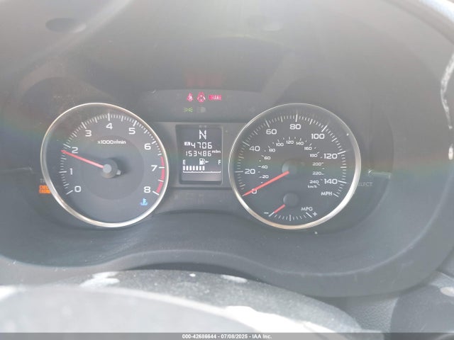 JF2GPADC9F8263877 Subaru 2.0l naturally aapirated