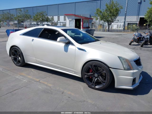 2011 CADILLAC CTS-V 1G6DV1EP9B0160057