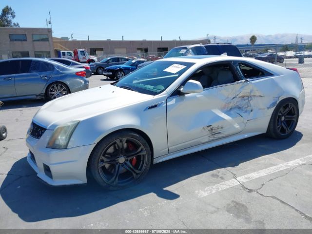 2011 CADILLAC CTS-V 1G6DV1EP9B0160057 Photo 1