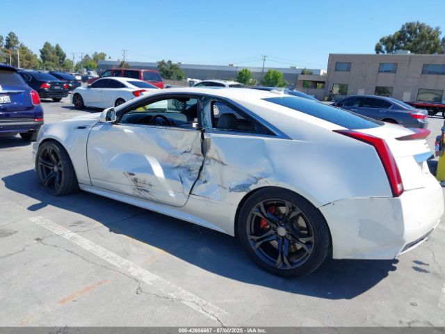 2011 CADILLAC CTS-V 1G6DV1EP9B0160057 Photo 2