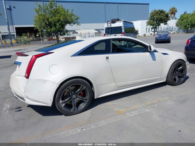 2011 CADILLAC CTS-V 1G6DV1EP9B0160057 Photo 3