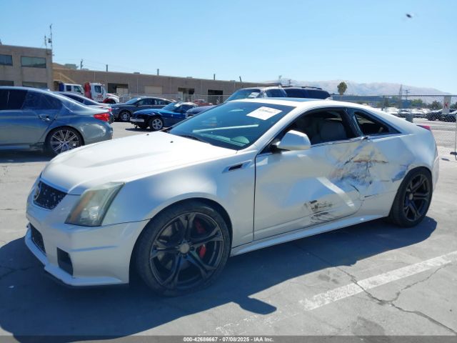 2011 CADILLAC CTS-V 1G6DV1EP9B0160057 Photo 5