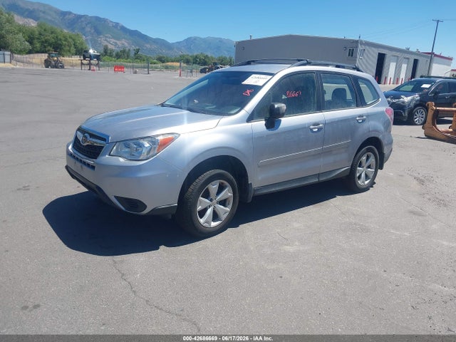 Subaru Forester 2.5i 2016 JF2SJABC0GH435505 Image 2