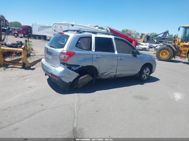 Subaru Forester 2.5i 2016 JF2SJABC0GH435505 Image 4