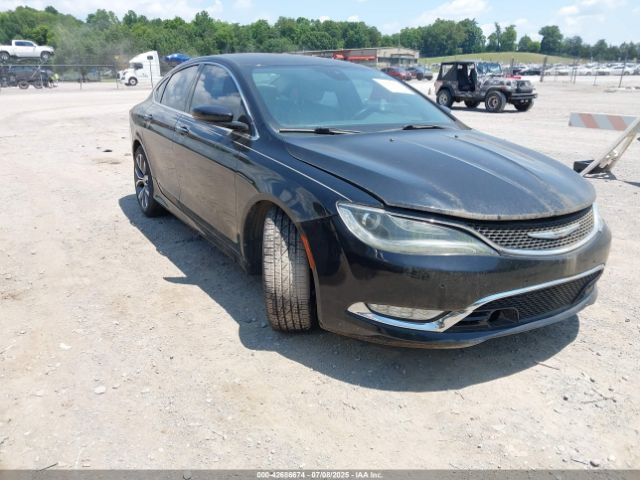 2015 CHRYSLER 200 1C3CCCCG5FN501898