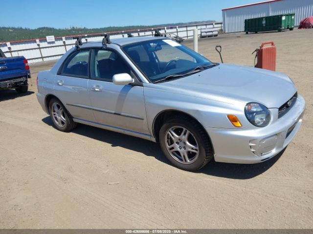 2002 SUBARU IMPREZA JF1GD67582H516527