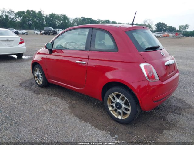 2012 FIAT 500 3C3CFFAR1CT112751 Photo 2