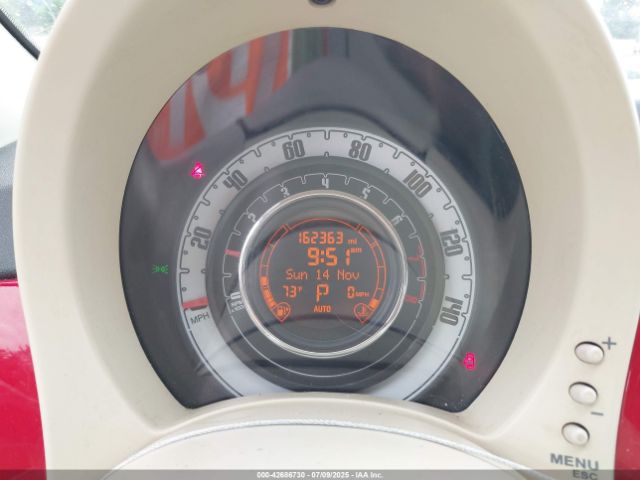 2012 FIAT 500 3C3CFFAR1CT112751 Photo 6