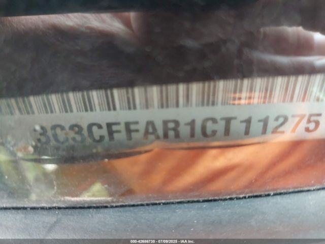 2012 FIAT 500 3C3CFFAR1CT112751 Photo 8