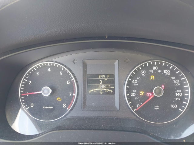 3VWD17AJ8EM284395 Volkswagen 2014