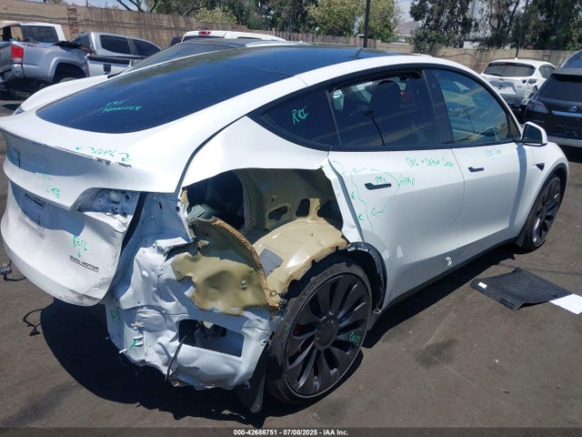 Tesla 2022 2022 7SAYGDEF2NF558690 Image 4