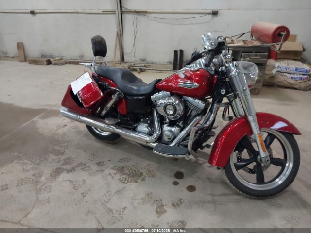2012 HARLEY-DAVIDSON FLD 1HD1GZM10CC331279