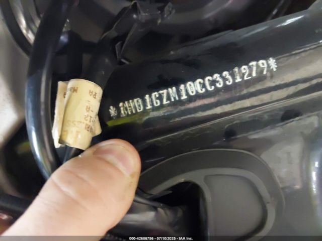 2012 HARLEY-DAVIDSON FLD 1HD1GZM10CC331279 Photo 9