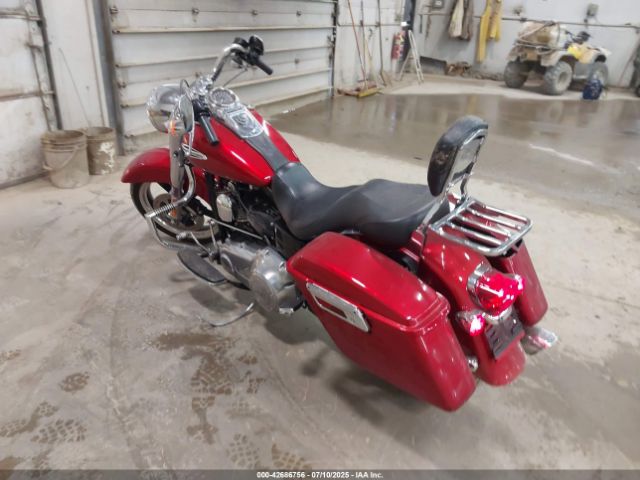 2012 HARLEY-DAVIDSON FLD 1HD1GZM10CC331279 Photo 2