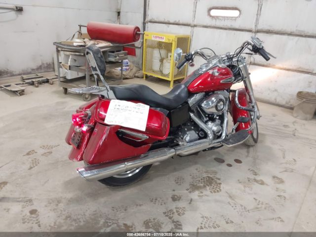 2012 HARLEY-DAVIDSON FLD 1HD1GZM10CC331279 Photo 3