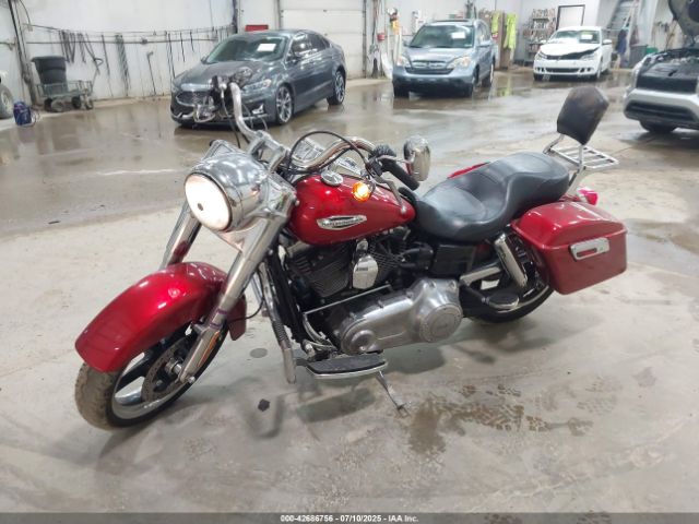 2012 HARLEY-DAVIDSON FLD 1HD1GZM10CC331279 Photo 8