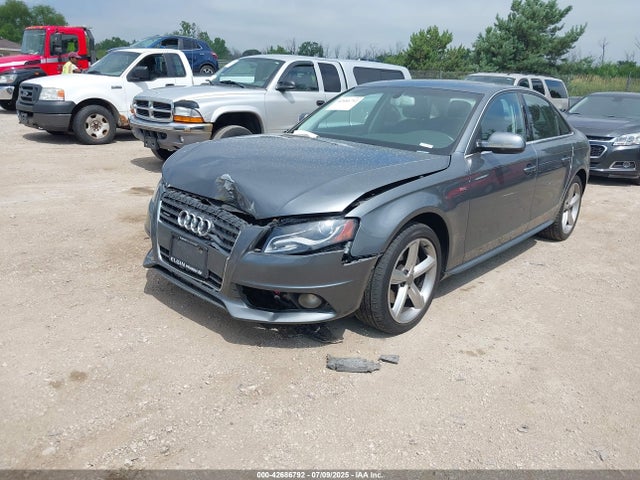 2012 AUDI A4 WAUFFAFL8CN014975 Photo 1