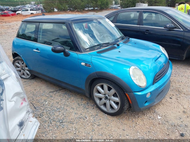 2004 MINI COOPER S WMWRE33424TD76762 Photo 0