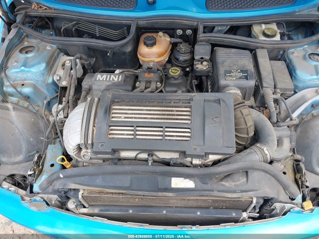 2004 MINI COOPER S WMWRE33424TD76762 Photo 9