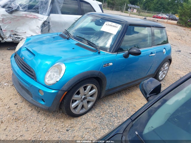 2004 MINI COOPER S WMWRE33424TD76762 Photo 1