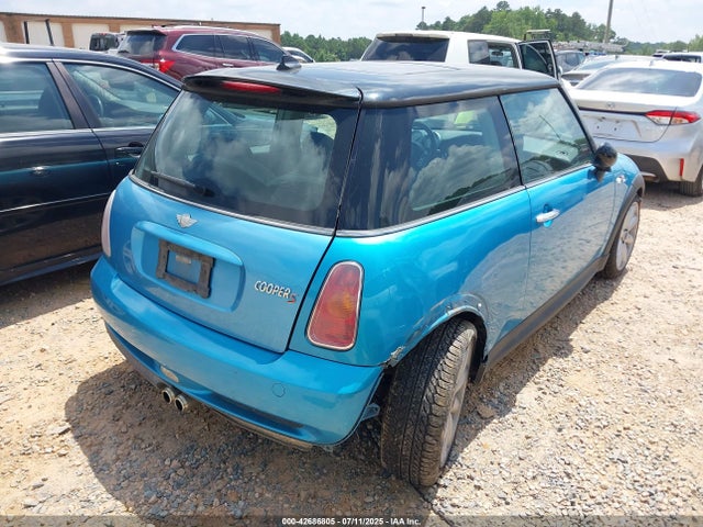 2004 MINI COOPER S WMWRE33424TD76762 Photo 3