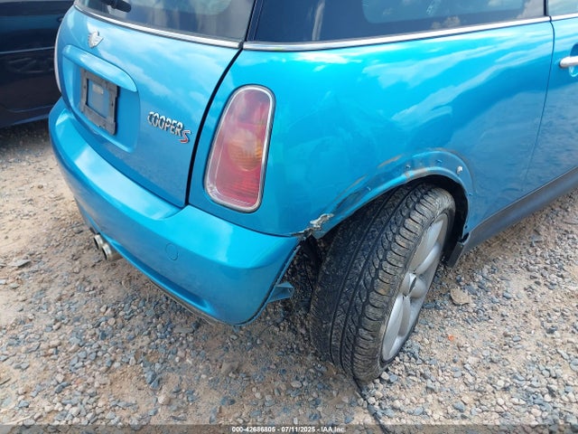 2004 MINI COOPER S WMWRE33424TD76762 Photo 5