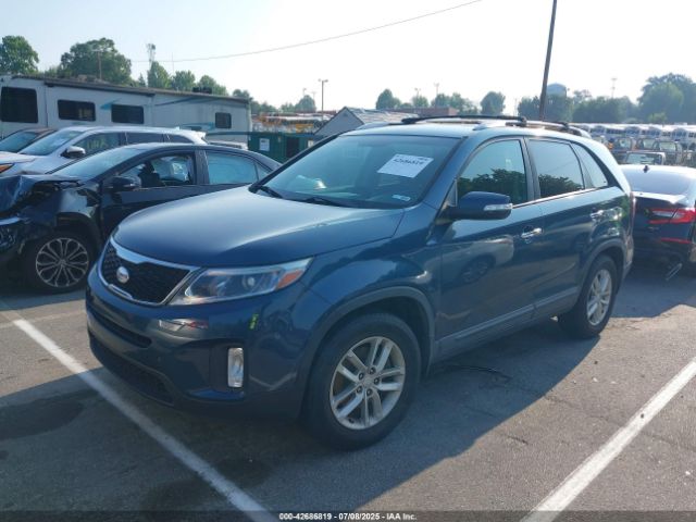 2014 KIA SORENTO 5XYKT4A63EG549266 Photo 1
