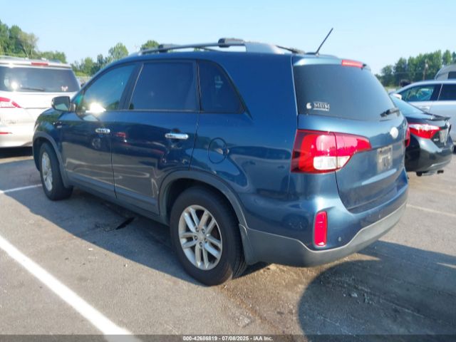 2014 KIA SORENTO 5XYKT4A63EG549266 Photo 2