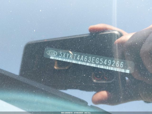 2014 KIA SORENTO 5XYKT4A63EG549266 Photo 8