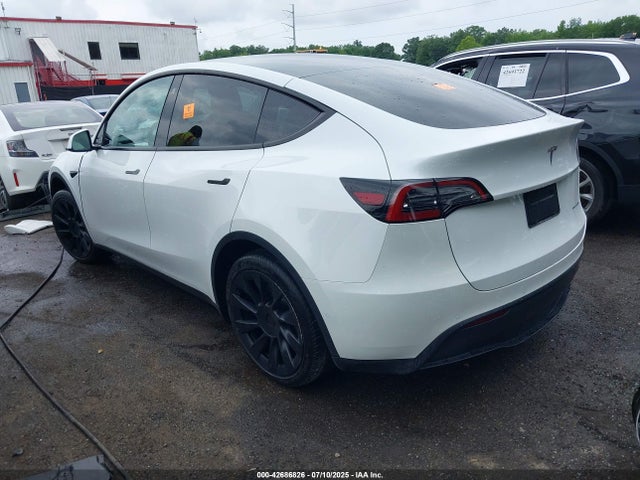 2021 TESLA MODEL Y 5YJYGDEE7MF304864 Photo 2