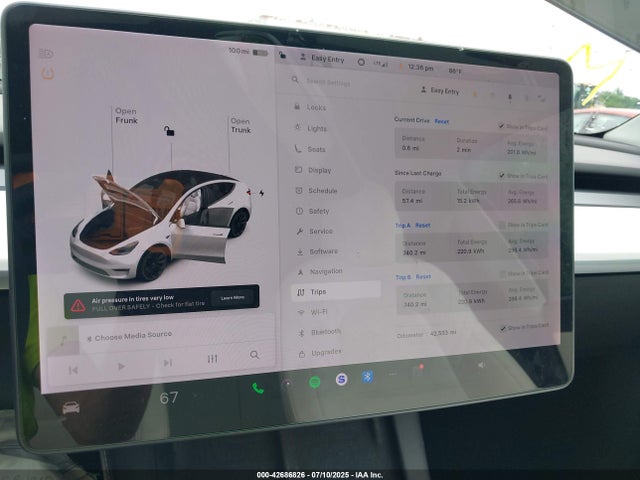 2021 TESLA MODEL Y 5YJYGDEE7MF304864 Photo 6
