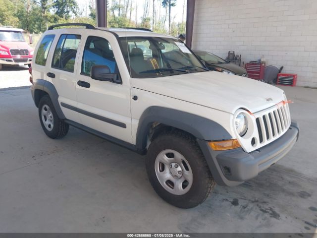 2005 JEEP LIBERTY 1J4GL48K05W715488
