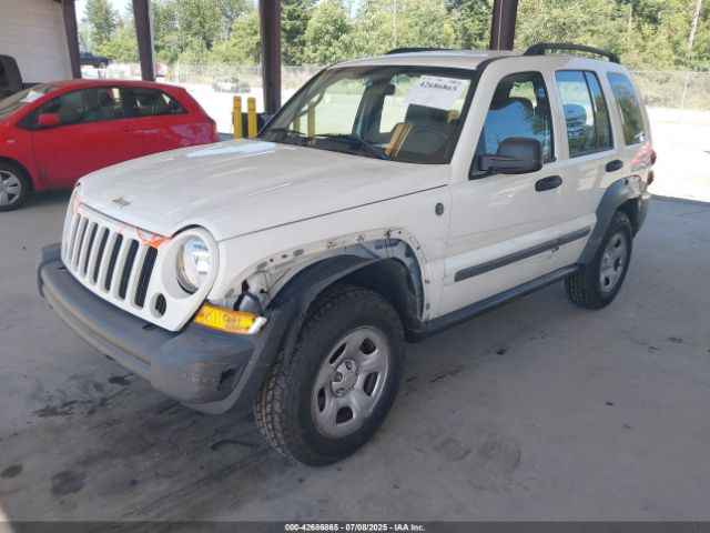 2005 JEEP LIBERTY 1J4GL48K05W715488 Photo 1
